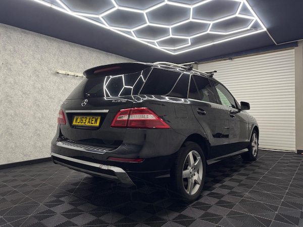 Used Mercedes-Benz M-Class 2013 for sale - 75669394: Photo 4