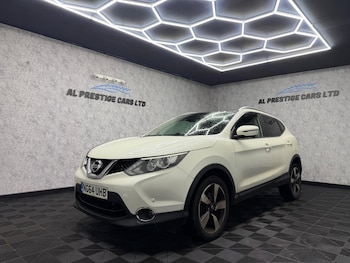 Nissan Qashqai feature image