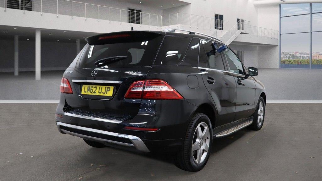 Used Mercedes-Benz M Class 2012 for sale - 76432884: Photo 10