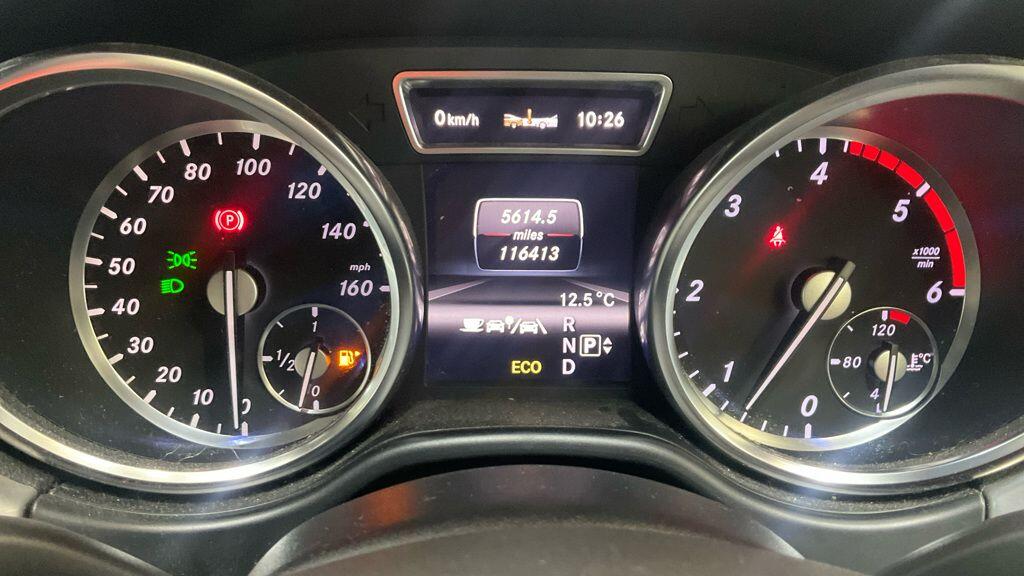 Used Mercedes-Benz M Class 2012 for sale - 76432884: Photo 11