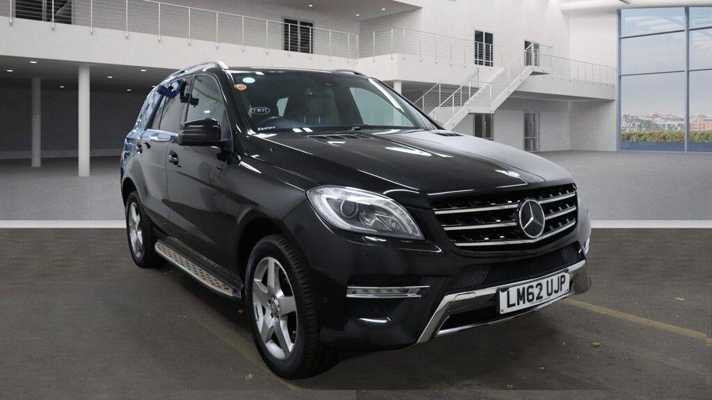 Used Mercedes-Benz M Class 2012 for sale - 76432884: Photo 5