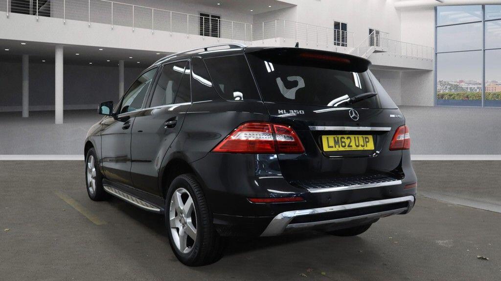 Used Mercedes-Benz M Class 2012 for sale - 76432884: Photo 7