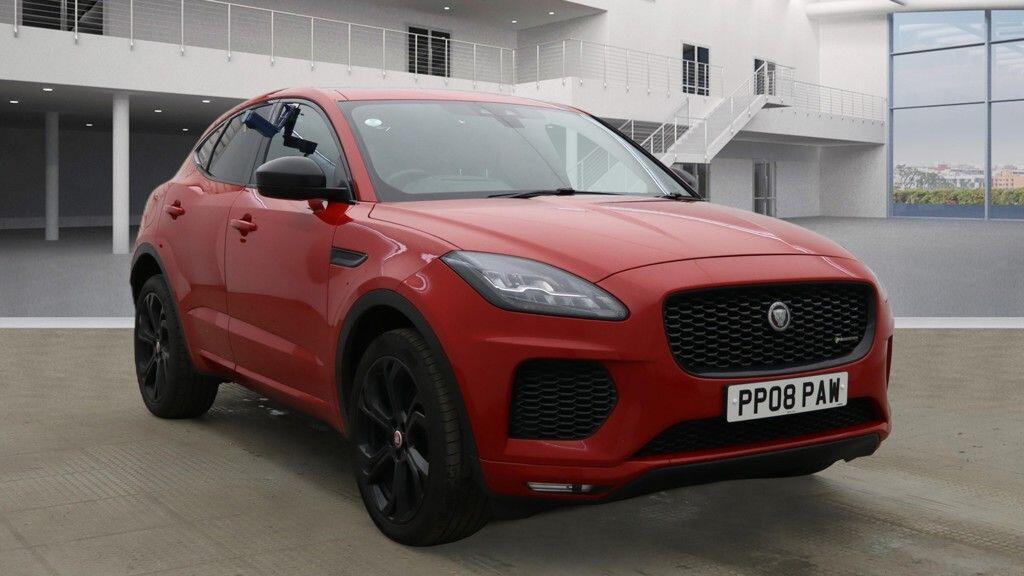 Used Jaguar E-Pace 2017 for sale - 77400724: Photo 8