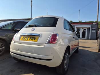 Used Fiat 500 2014 for sale - 79681233: Photo