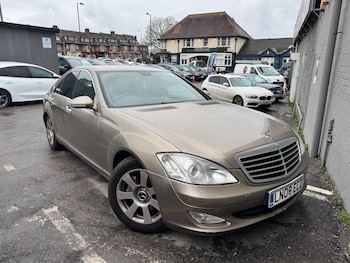 Used Mercedes-Benz S Class 2008 for sale - 76976217: Photo