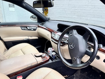 Used Mercedes-Benz S Class 2008 for sale - 76976217: Photo