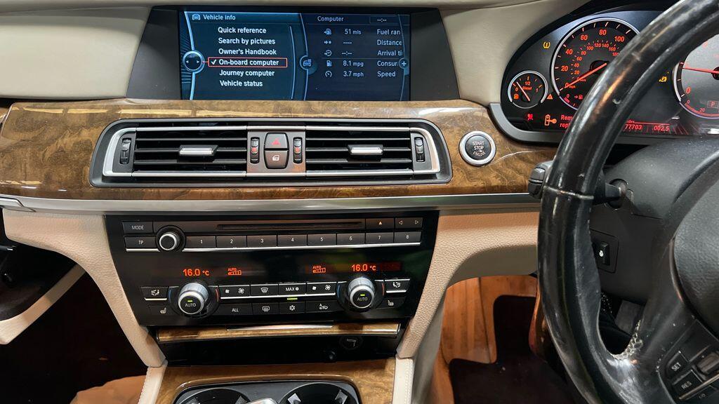 Used BMW 7 Series 2009 for sale - 76573122: Photo 3