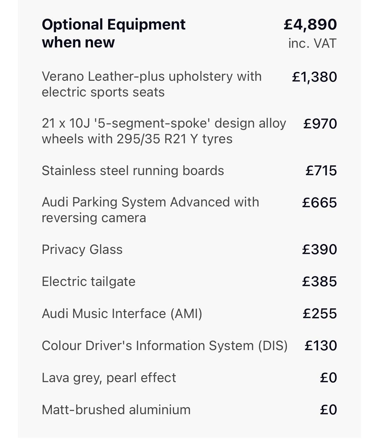 Used Audi Q7 2012 for sale - 78116423: Photo 12