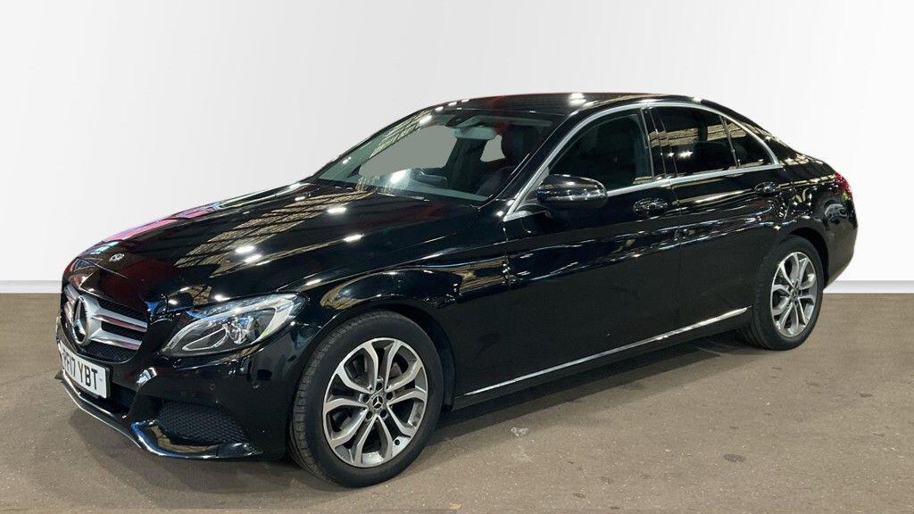 Used Mercedes-Benz C Class 2017 for sale - 77166669: Photo 1