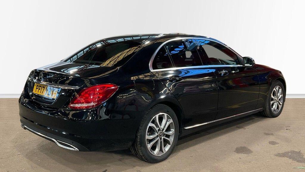 Used Mercedes-Benz C Class 2017 for sale - 77166669: Photo 11