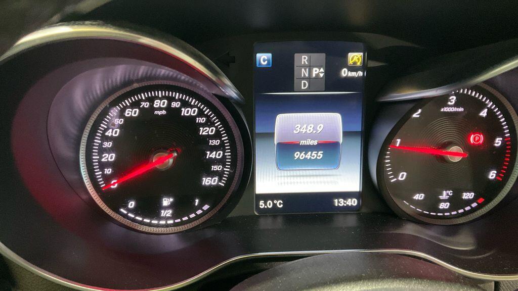 Used Mercedes-Benz C Class 2017 for sale - 77166669: Photo 3