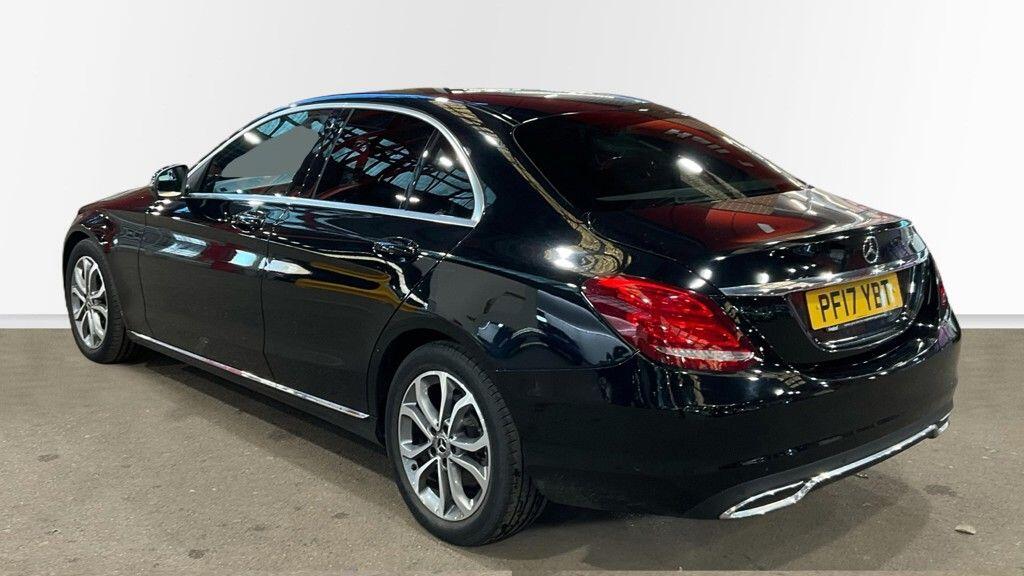 Used Mercedes-Benz C Class 2017 for sale - 77166669: Photo 8