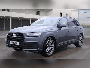 2018 (18) - 3.0 TDI Quattro Black Edition 5dr Tip Auto