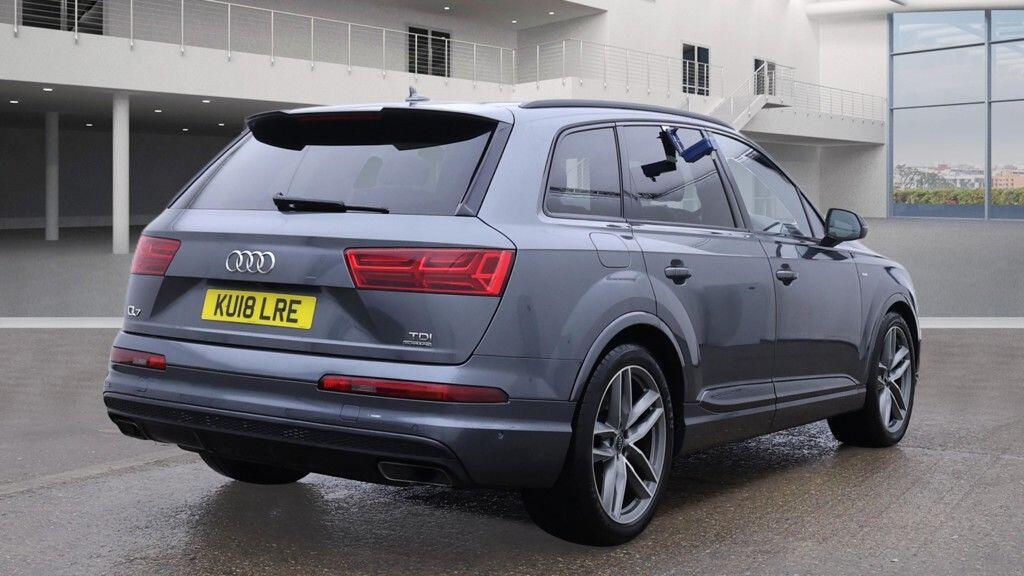 Used Audi Q7 2018 for sale - 77119944: Photo 8