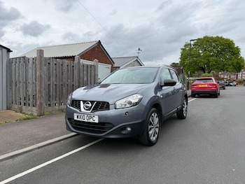 Nissan Qashqai feature image