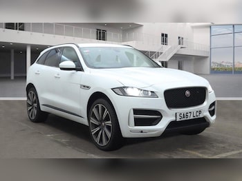 Used Jaguar F-Pace 2017 for sale - 77455503: Photo
