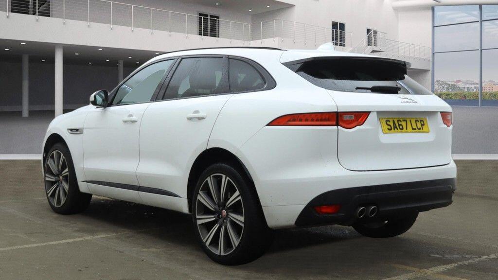 Used Jaguar F-Pace 2017 for sale - 77455503: Photo 8