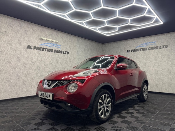 Used Nissan Juke 2016 for sale - 76060501: Photo 1