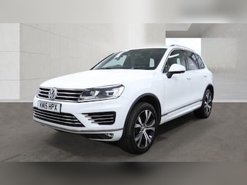 Used Volkswagen Touareg 2015 for sale - 78203814: Photo