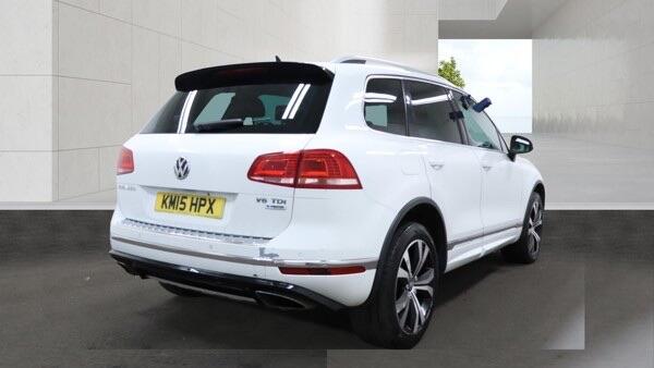 Used Volkswagen Touareg 2015 for sale - 78203814: Photo 4