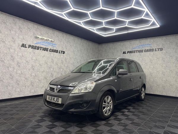 Used Vauxhall Zafira 2011 for sale - 75552171: Photo 1