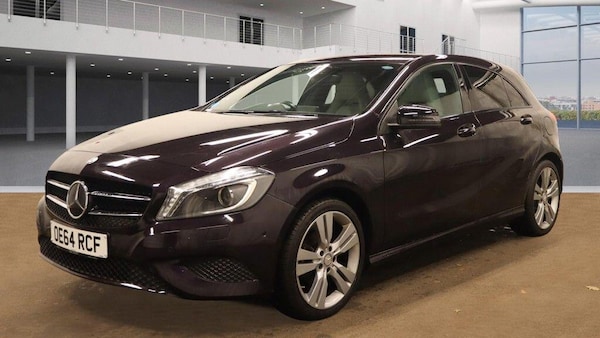 Used Mercedes-Benz A-Class 2015 for sale - 76247050: Photo 1