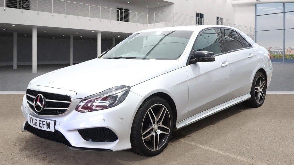 Used Mercedes-Benz E Class 2016 for sale - 76457049: Photo 1