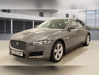 Jaguar XF feature image