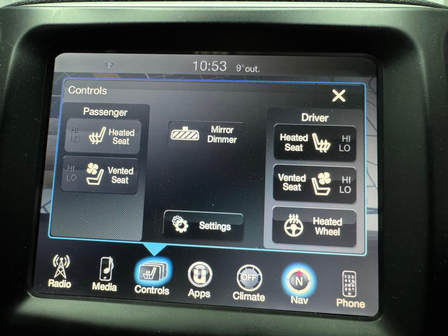 Used Jeep Cherokee 2017 for sale - 76539176: Photo 16