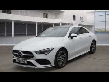 2021 (21) - 2.0 CLA220d AMG Line (Premium Plus 2) Coupe 8G-DCT Euro 6 (s/s) 4dr