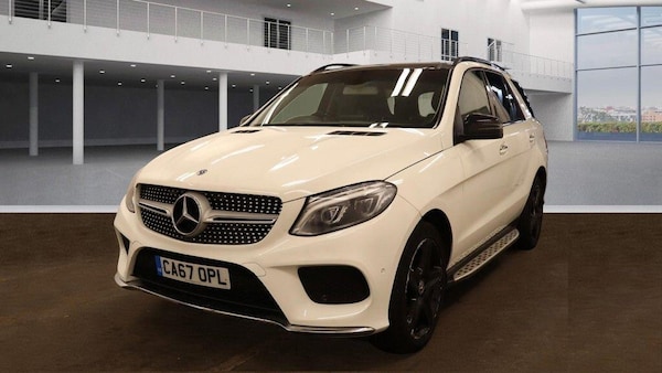 Used Mercedes-Benz GLE-Class 2018 for sale - 76247060: Photo 1