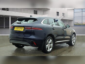 Used Jaguar F-Pace 2021 for sale - 77808556: Photo
