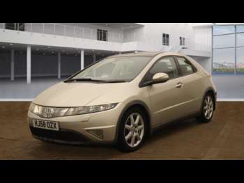 2008 (58) - 1.8 i-VTEC EX 5dr i-SHIFT Auto