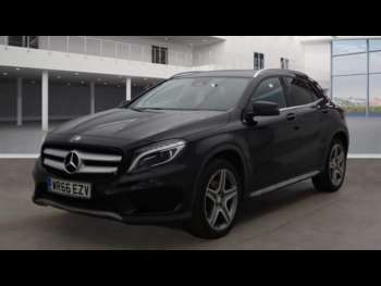 2016 (66) - GLA 220d 4Matic AMG Line 5dr Auto [Premium]