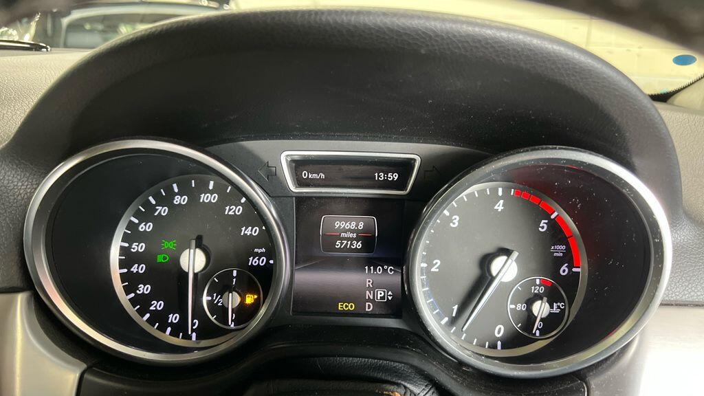 Used Mercedes-Benz M Class 2014 for sale - 77479494: Photo 4