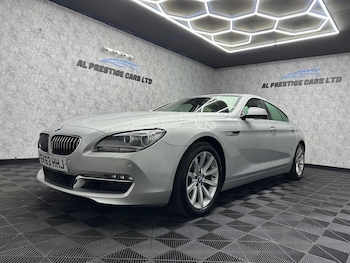 BMW 6 Series Gran Coupe feature image