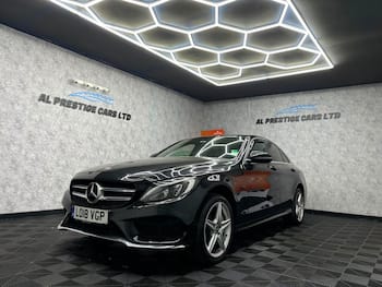 Used Mercedes-Benz C Class 2018 for sale - 79664538: Photo