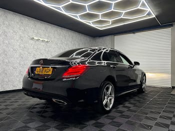 Used Mercedes-Benz C Class 2018 for sale - 79664538: Photo