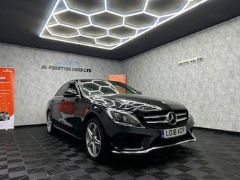 Used Mercedes-Benz C Class 2018 for sale - 79664538: Photo