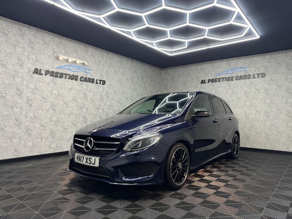 Used Mercedes-Benz B-Class 2017 for sale - 73478470: Photo 1