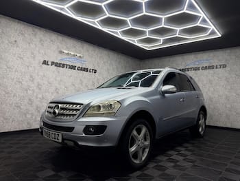 Used Mercedes-Benz M Class 2008 for sale - 79664573: Photo