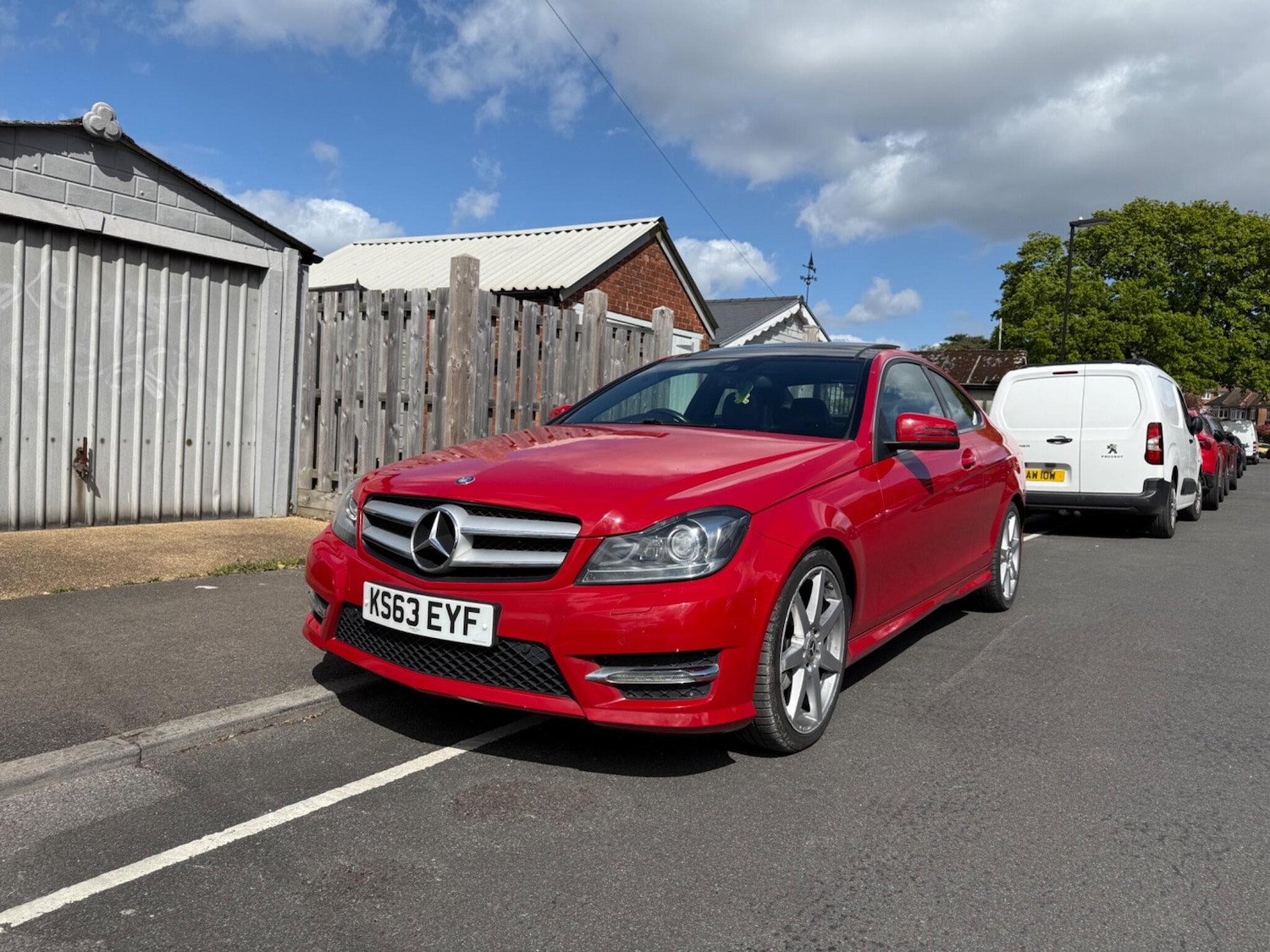 Used Mercedes-Benz C Class for sale - 78214753: Photo 1