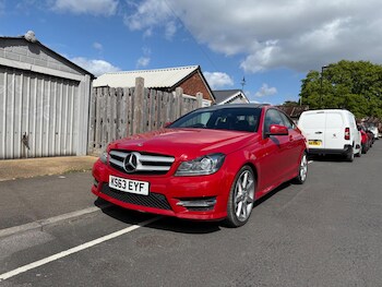 Used Mercedes-Benz C Class 2014 for sale - 78214753: Photo