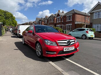 Used Mercedes-Benz C Class 2014 for sale - 78214753: Photo