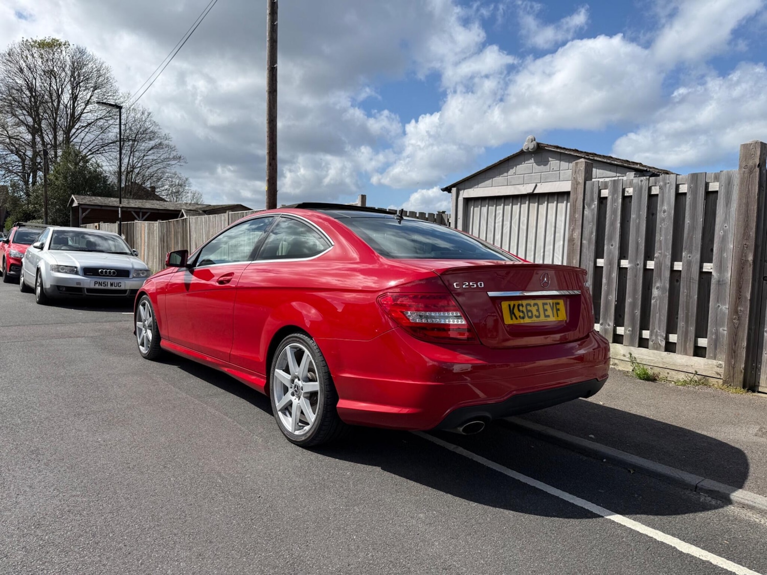 Used Mercedes-Benz C Class for sale - 78214753: Photo 3