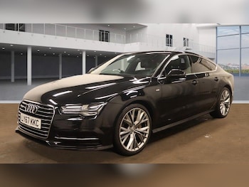 2018 (67) - 3.0 TDI Quattro Black Edition 5dr S Tronic