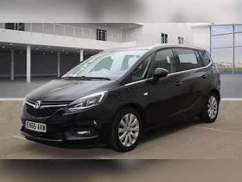Vauxhall Zafira feature image