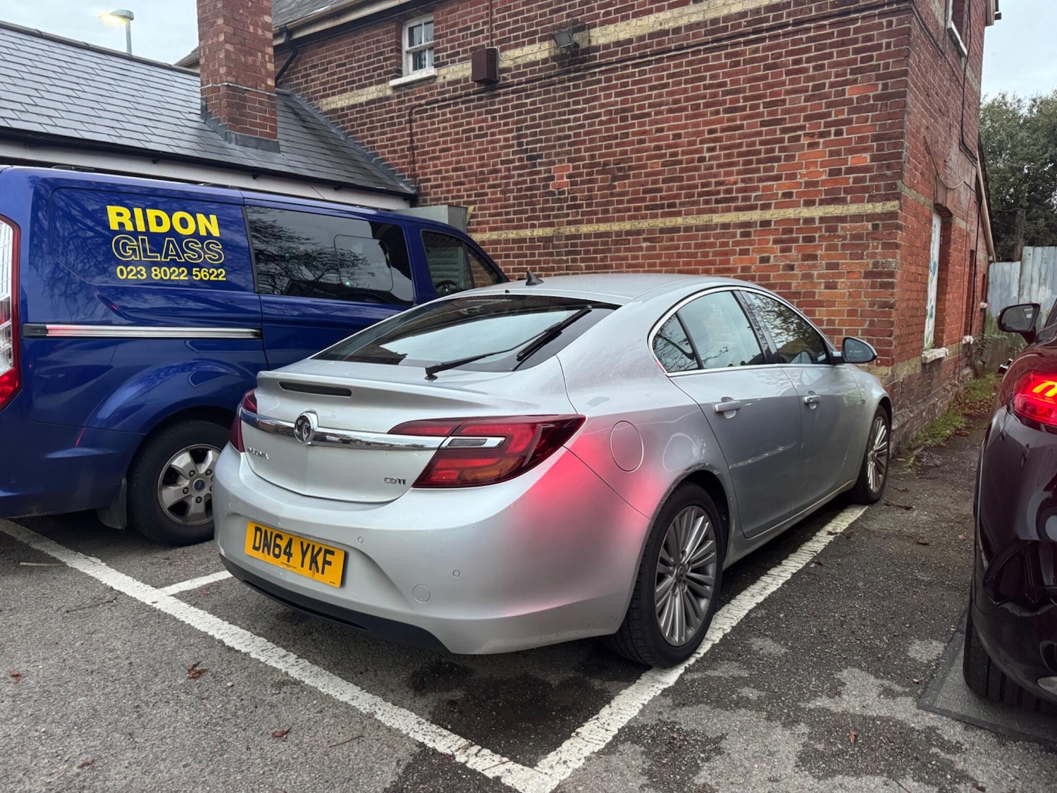 Used Vauxhall Insignia 2014 for sale - 76360007: Photo 1