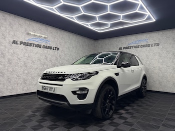 Land Rover Discovery Sport feature image