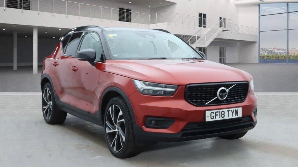 Used Volvo XC40 2018 for sale - 76440503: Photo 8
